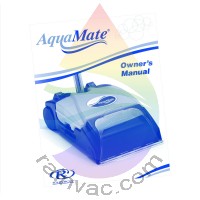 AM-12 Silver v1 Rainbow AquaMate Owner's Manual (English)