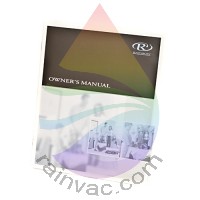 E2 Type 12 Silver Rainbow Vacuum Manual (English/Spanish)