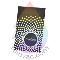 E2 Type 12 v2 Black Rainbow Vacuum Manual (English/Spanish)