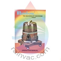 D3C/D3A Rainbow Vacuum Owner's Manual (English)