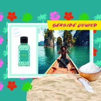 Seaside Unwind Tropical Rainbow and RainMate Fragrances