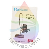 R-1650C/F Rainbow Power Nozzle Owner's Manual (English)