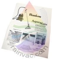 Rainbow AquaMate Owner's Manual (English)