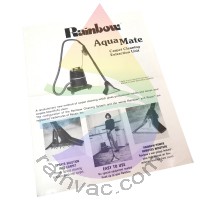 D3 Rainbow AquaMate I Owner's Manual (English)