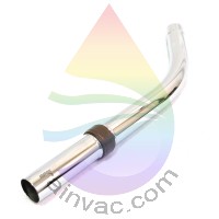 Wand, Curved, Chrome, D