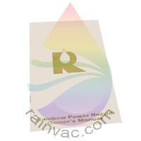 R-2800C Rainbow Power Nozzle Owner's Manual (English)