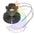 Rainbow D4C 120 Volt Main Motor