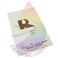 R-4375C Rainbow Power Nozzle Owner's Manual (English)