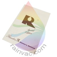 D4C SE v2 Rainbow Vacuum Owner's Manual (English)