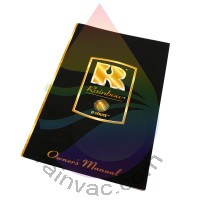 E-2 e SERIES™ v1 Rainbow Vacuum Owner's Manual (English)