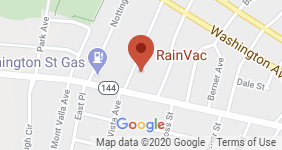 RainVac on Google Maps