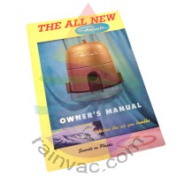 D v1 Rainbow Vacuum Owner's Manual (English)