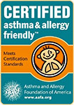 ASTHMA & ALLERGY FRIENDLY